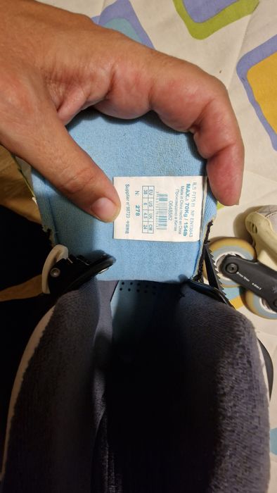 Patins em linha oxelo