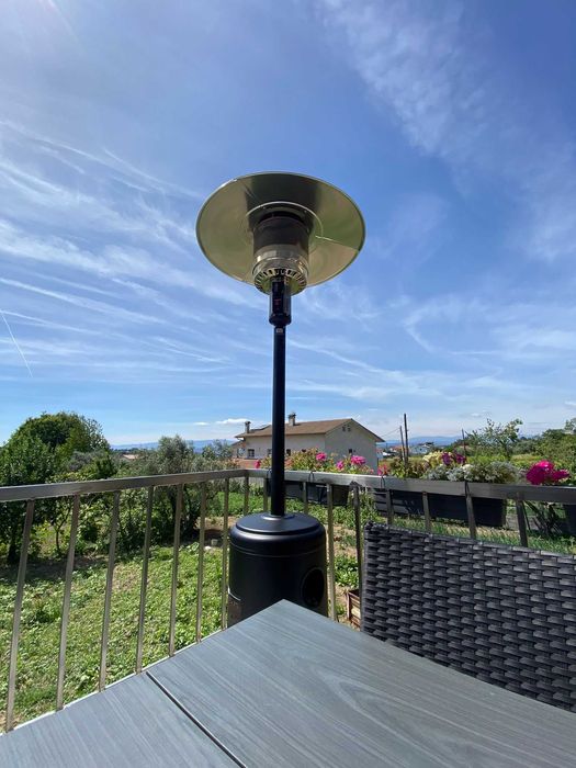 Aquecedor a gás exterior/esplanada Black&Decker 13kw