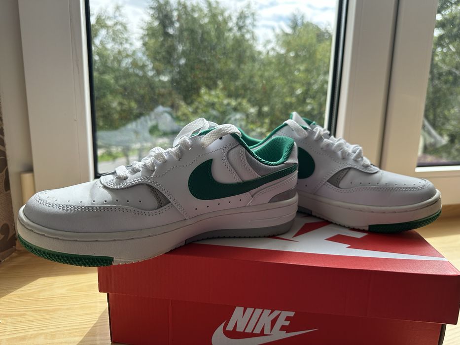 Sneakersy Nike Gamma Force DX9176 Biały