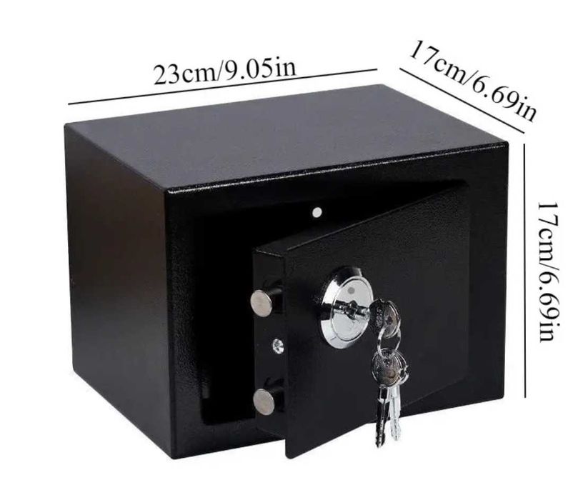 Sejf domowy 23x17