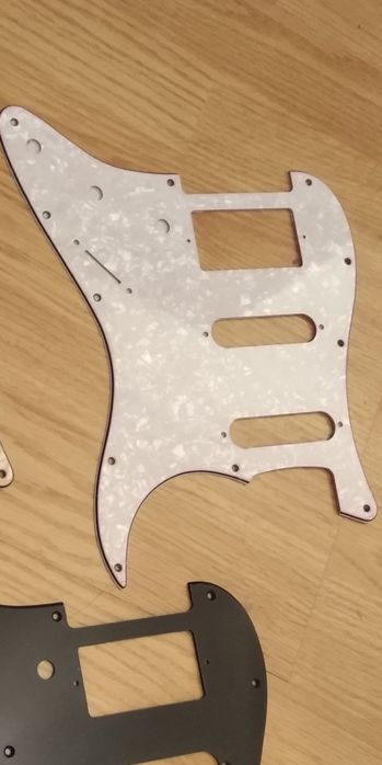 Material para guitarra