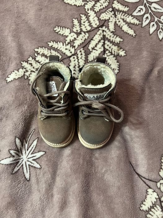 Дитячі демісезонні ботінки