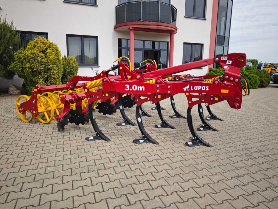 Agregat bezorkowy 3m LUPUS Agrolift Agro masz Rolex bezorkowiec 2,5m