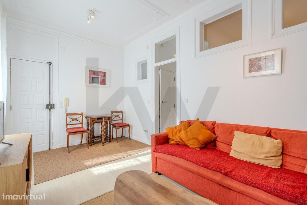 Apartamento T1 mobilado e equipado em Belém – Charme e conforto junto