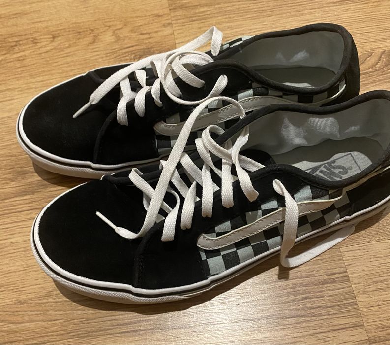 Sneakersy męskie Vans