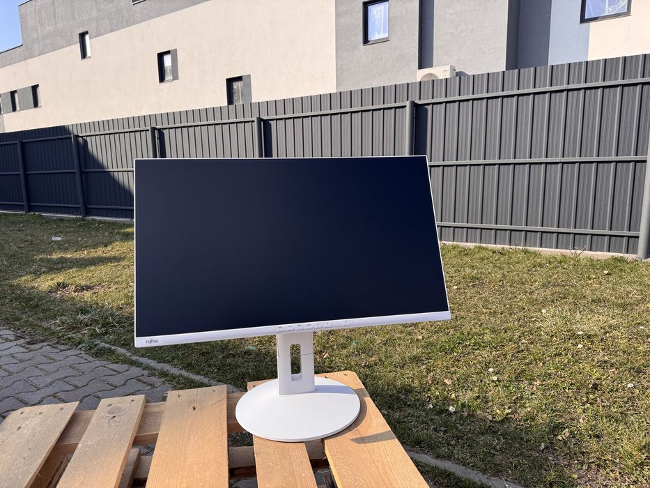 27" IPS Монітор Fujitsu B27-9TF / Full HD / Тонкі рамки / Для роботи