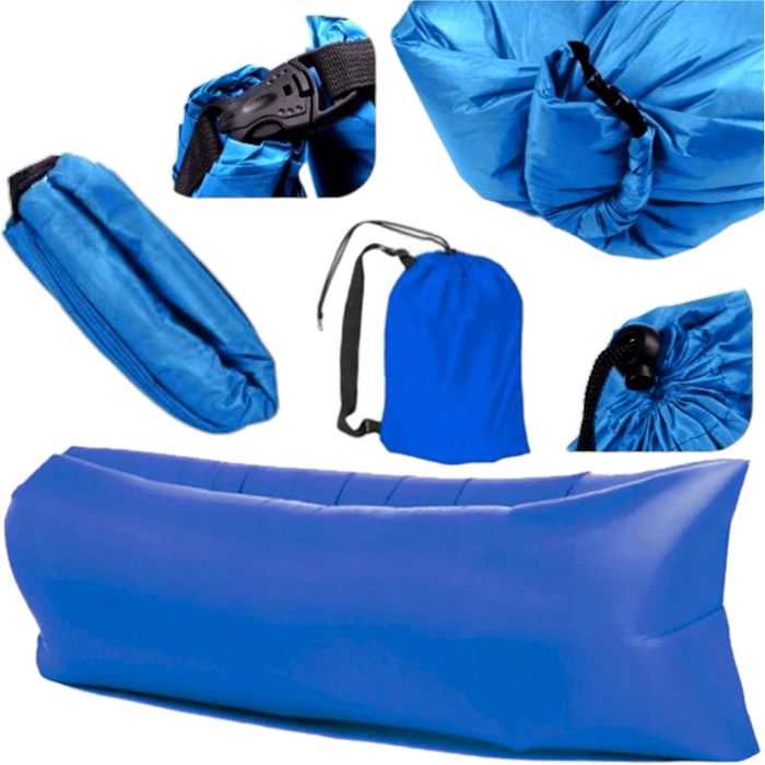 Materac dmuchany Leżak na powietrze Mata do leżenia LAZY BAG AIR SOFA
