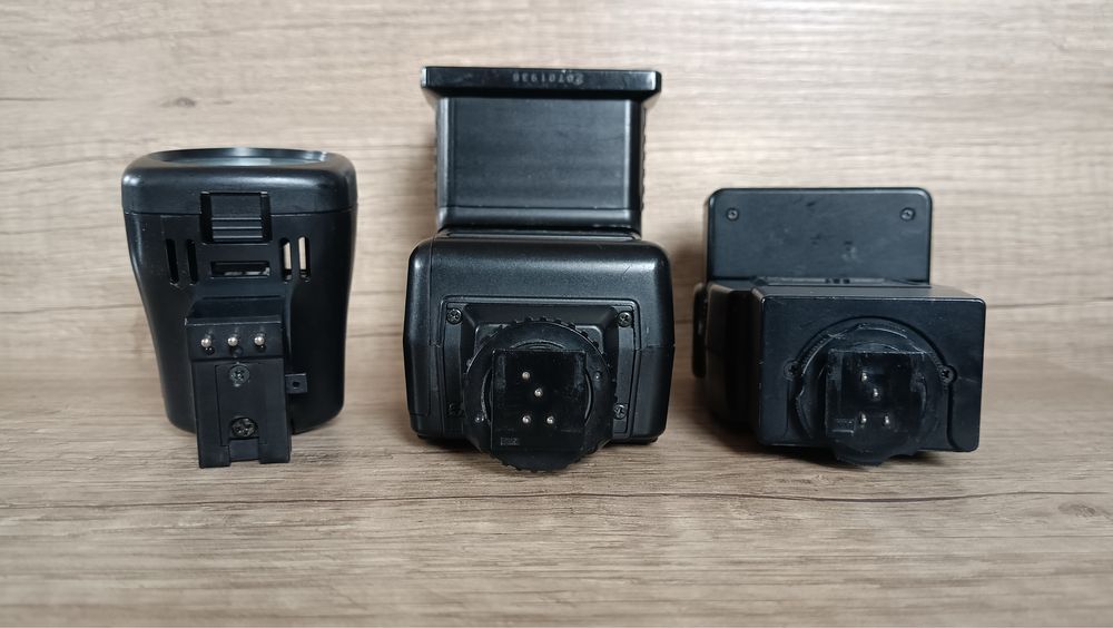 Фотоспалахи Sunpak Auto 266D, Promatic FTD 2500