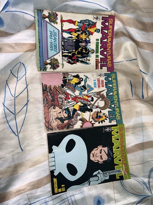 19 Revistas Superaventuras Marvel