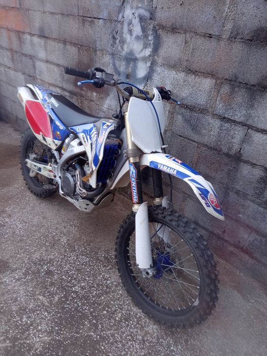 Yamaha YZ450F - Matriculada