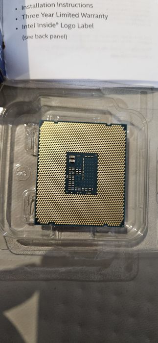 Procesor Intel Core i7-5820K 6/12 3.6GHz BOX