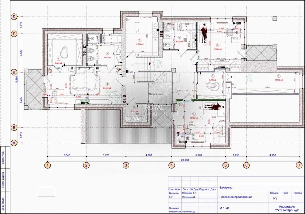 Оренда приватного будинку 378 м²  в Лісниках із басейном, СПА-зоною басейн
