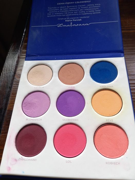 Paleta Ulubieńcy Zmalowana Glam shop
