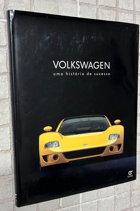 Livro Volkswagen uma história de sucesso