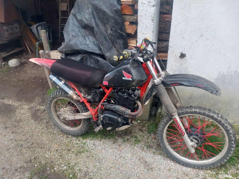 Vendo honda xl 500