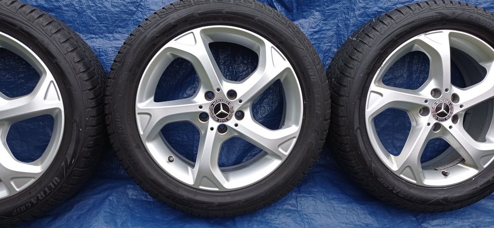 Felgi 5x112 235/50/R18 GOODYEAR 8mm Mercedes Seat Skoda Volkswagen Aud