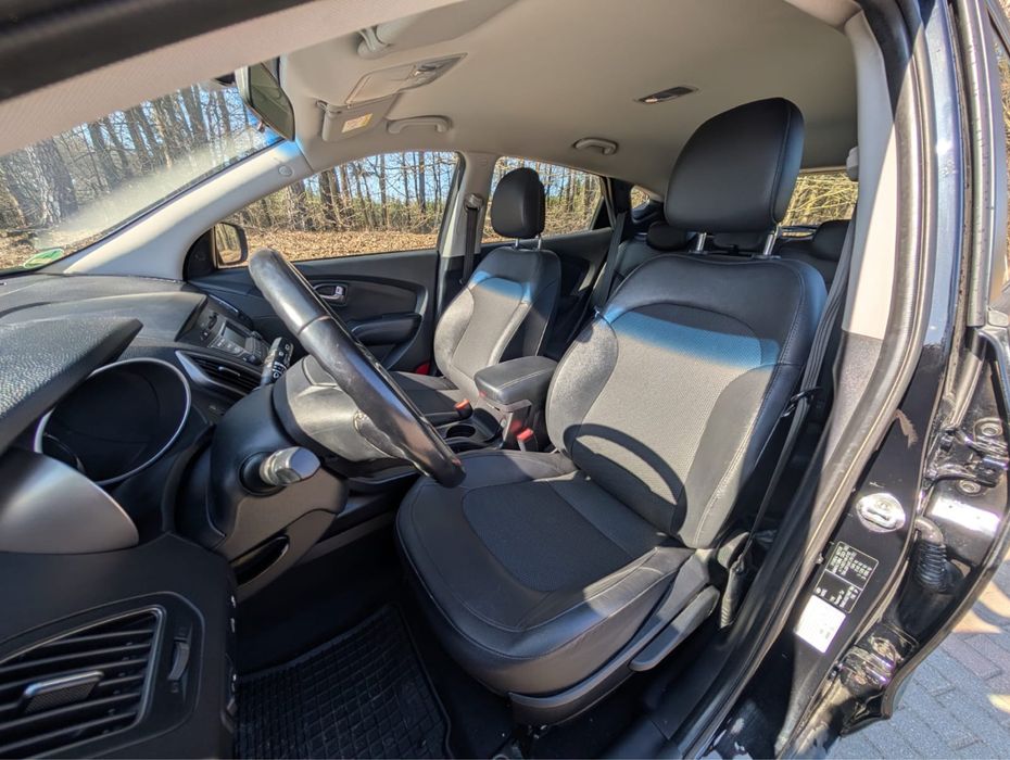 Hyundai ix35,z Niemiec