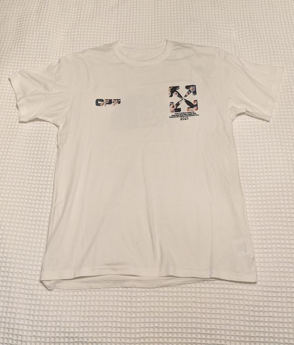 T-shirt Off-white flowers