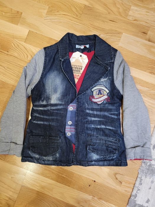 Тёплая куртка на мальчика