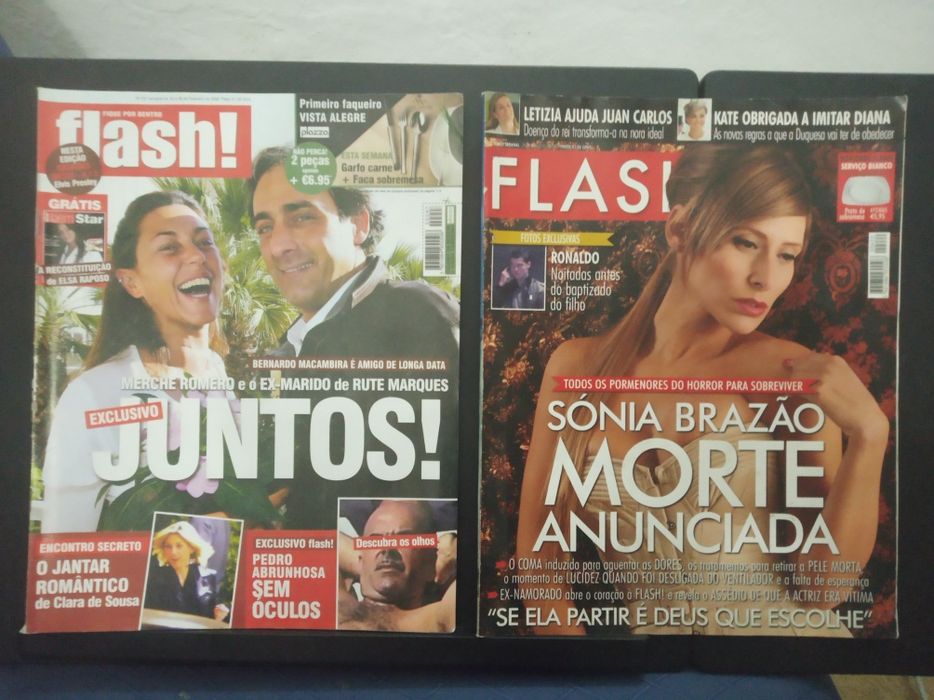 15  revistas  FLASH !