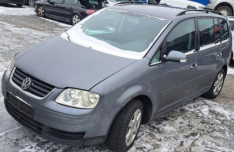 vw touran 1t0/03- 1.9 tdi bkc bxe na czesci