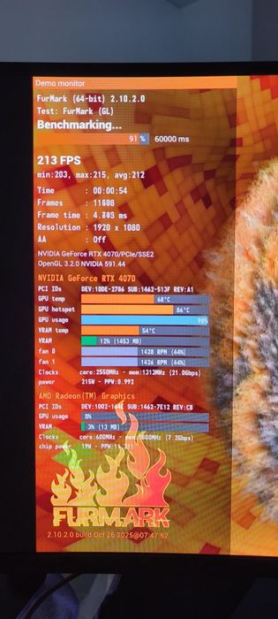 MSI GeForce RTX 4070 Gaming X Trio 12GB GDDR6X