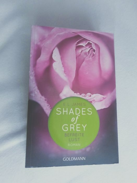 Shades of Grey 50 twarzy Greya w języku niemieckim