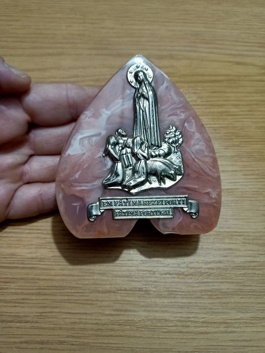 Estatueta lembrança de Fátima