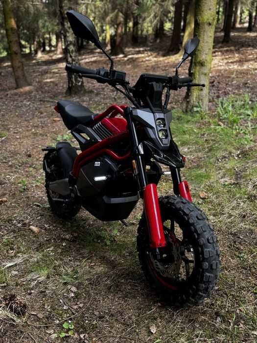 Nowość! Velocifero Jump Scrambler 90km/h motorower prawo jazdy B i AM