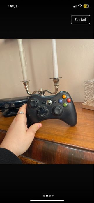 Kontroler i Kinect XBOX 360
