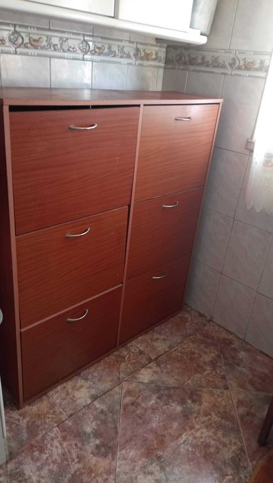 Sapateira com 6 gavetas