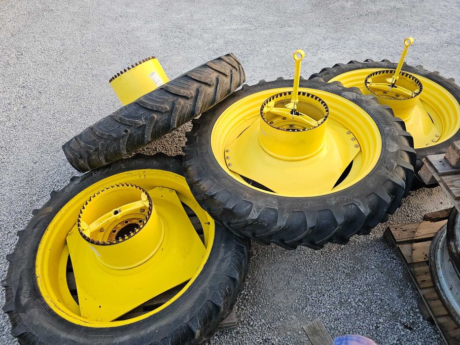 KOŁA WĄSKIE John Deere,Fendt,Kubota,Deutz,New Holland,Same,Zetor,Case