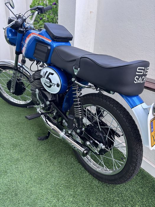 Sachs V5 Racing restaurada  Ler anuncio