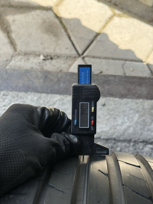 225/55/18 Falken розпаровка одиночка літо шини б/у резина