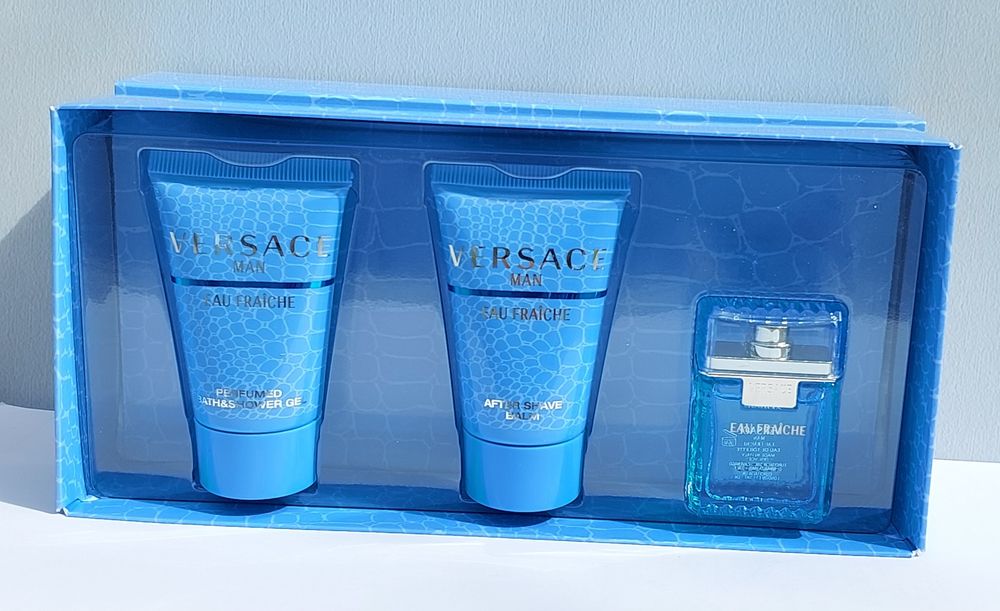 Versace набір,Salvatore Ferragamo мініатюра,Paco Rabann