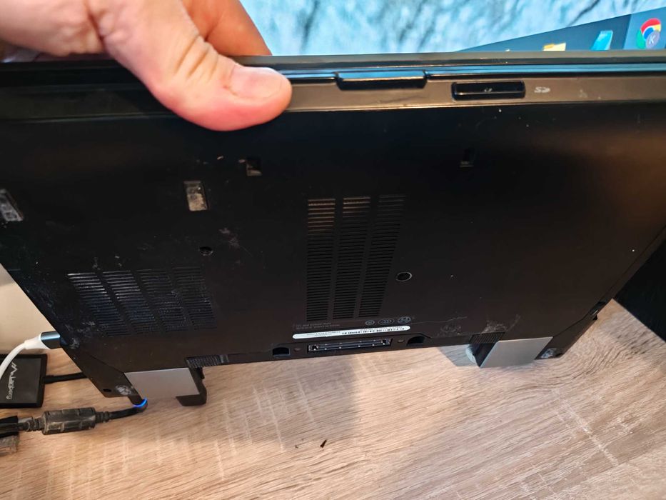 Laptop DELL Latitude E6410 14" i5 CPU M 560  2.67GHz  Ram 8GB/Dysk SSD Intenso 480GB PL QWERTY Win10