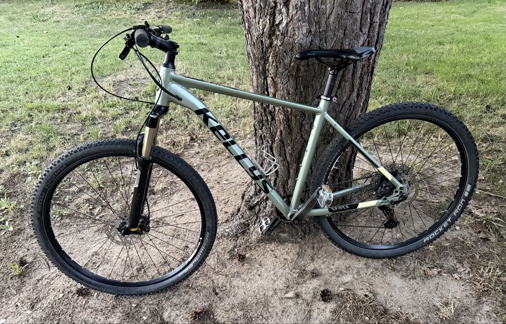 Kellys Spider 90 29” rama L Shimano Deore | po serwisie | MTB
