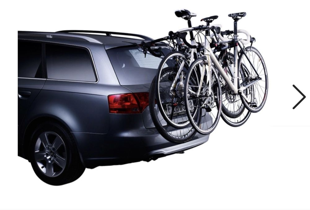 Велокріплення (вело багажник)на автомобіль на двер Thule ClipOn 910301