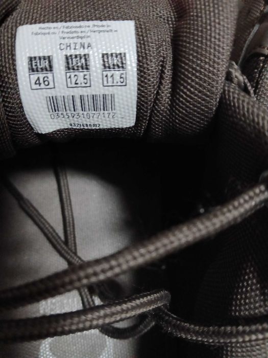 Bota sapatilha Boriken em bom estado (46)