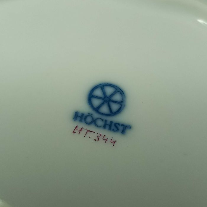 Travessa peq. Porcelana Hochst Porzellan