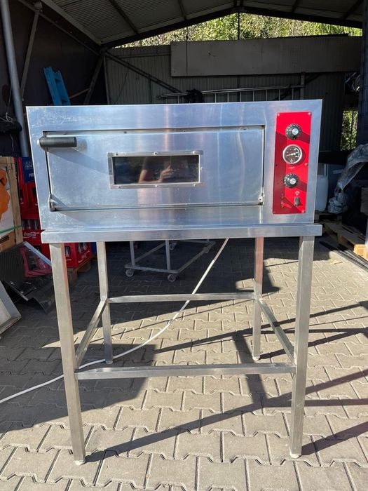 Piec do pizzy 1-komorowy ze stojakiem  faktura vat