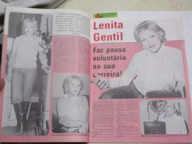 revista Nova Gente Lenita Gentil Tantra