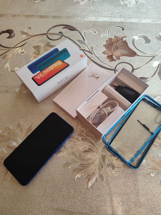 Телефон Xiaomi Redmi 9A в гарному стані