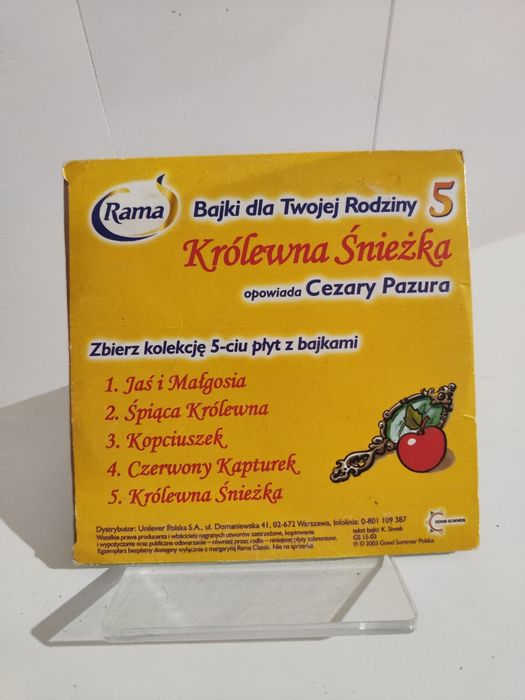 Królewna Śnieżka opowiada Cezary Pazura CD