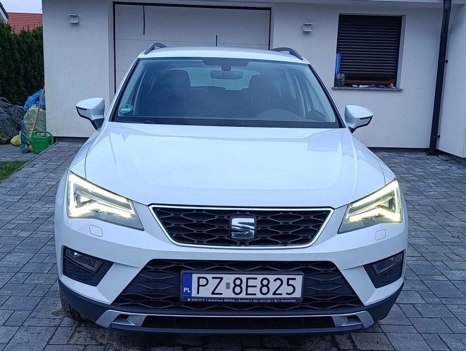 Seat Ateca Bezwypadkowy !!! 4WD !! Super stan auta !!!