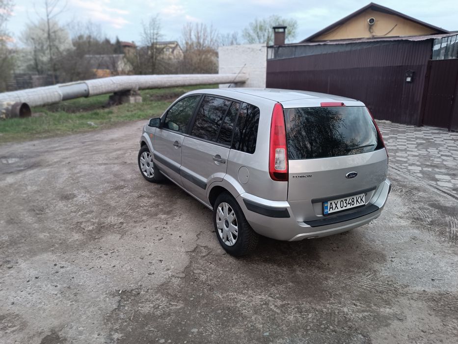 Форд фьюжен 2008