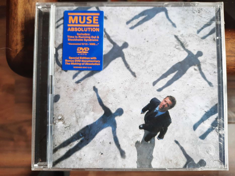 Muse – Absolution (Edição Especial + DVD) – Novo / Selado