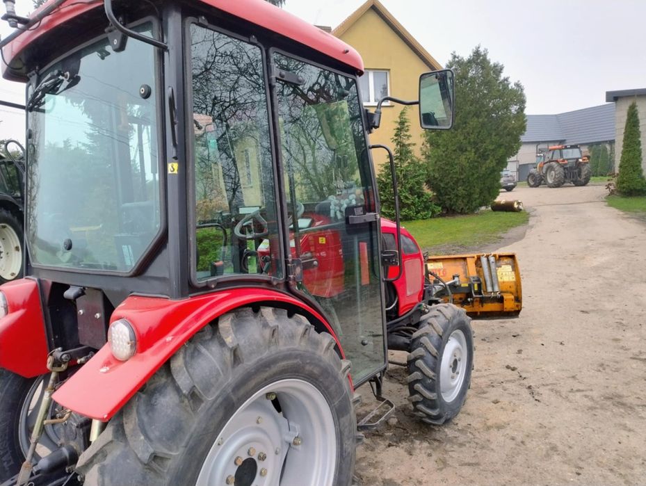 Ciągnik ogrodniczy Mahindra K25