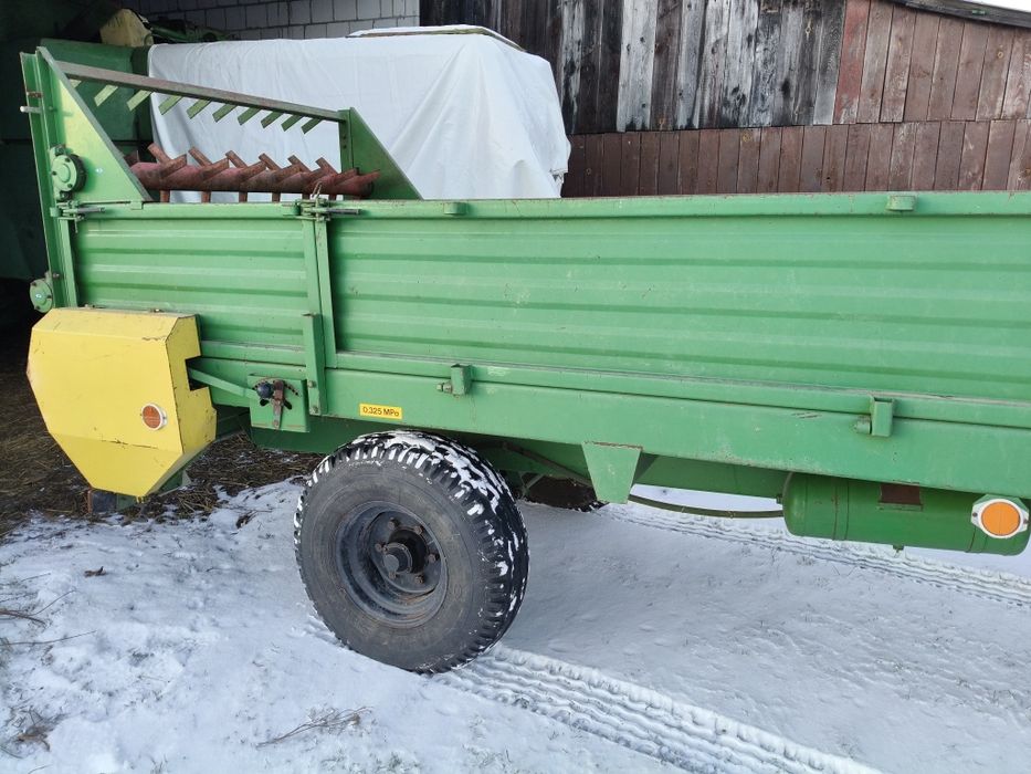 Rozrzutnik obornika jak nowy