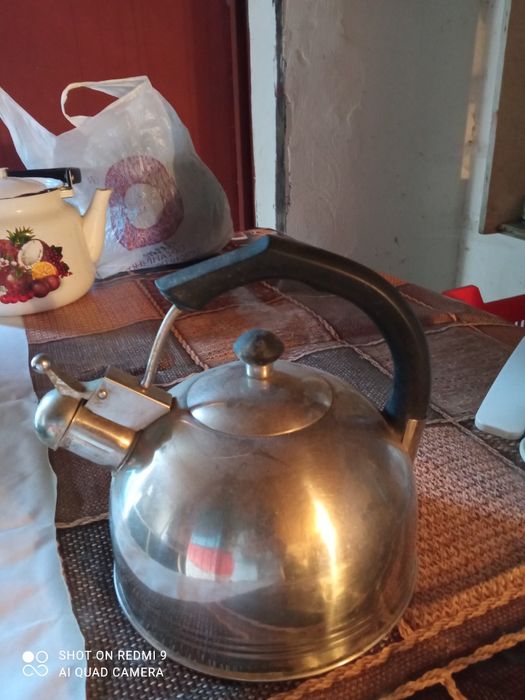 Чайники в отличном состоянии